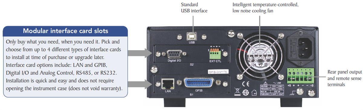 B&K Precision 9170B/9180B Dual Range DC Power Supplies